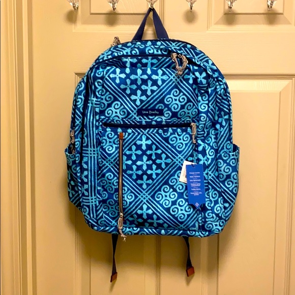 NWT Vera Bradley back pack